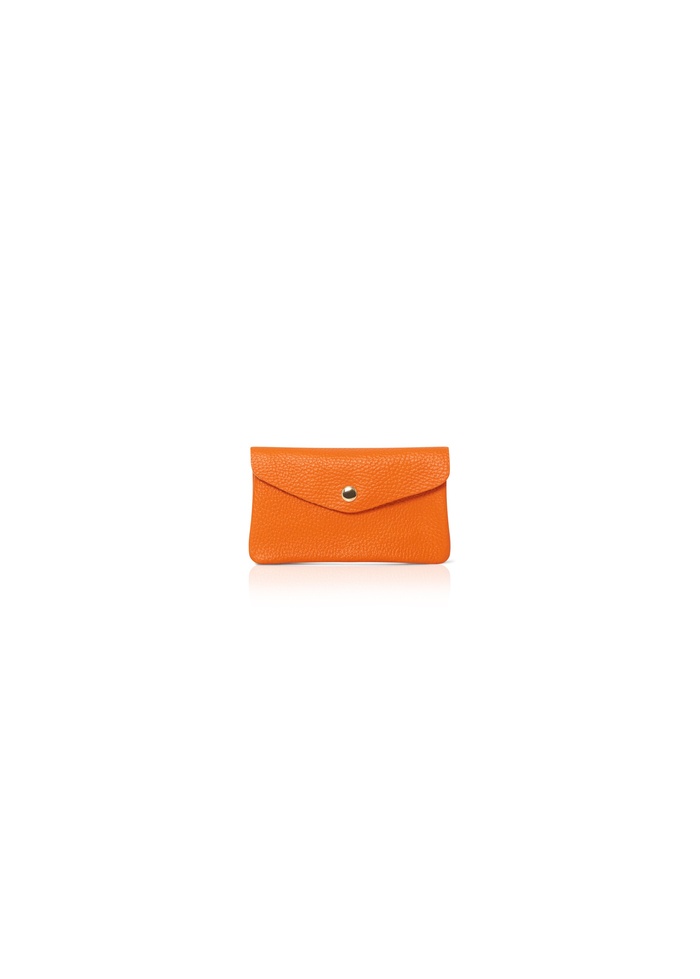 CPW | Larger Purse Orange Leather