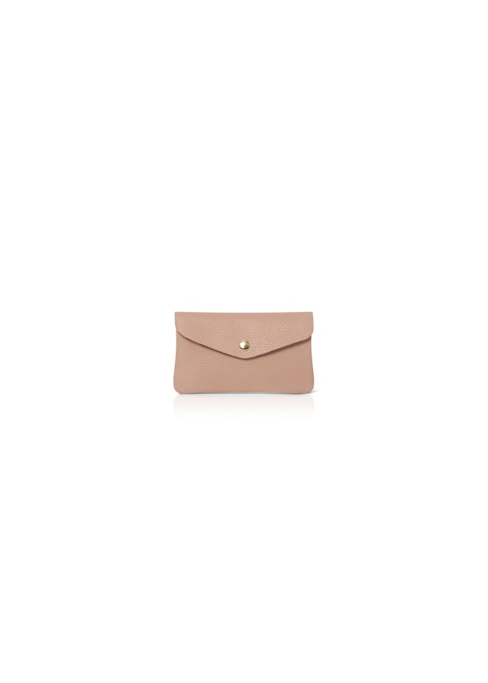 CPW | Larger Purse Pale Pink Leather