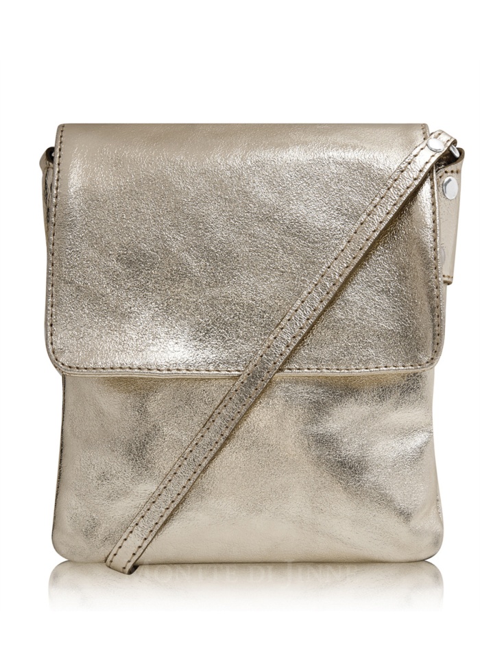 CPW | Bronze Leather Cross-Body Bag