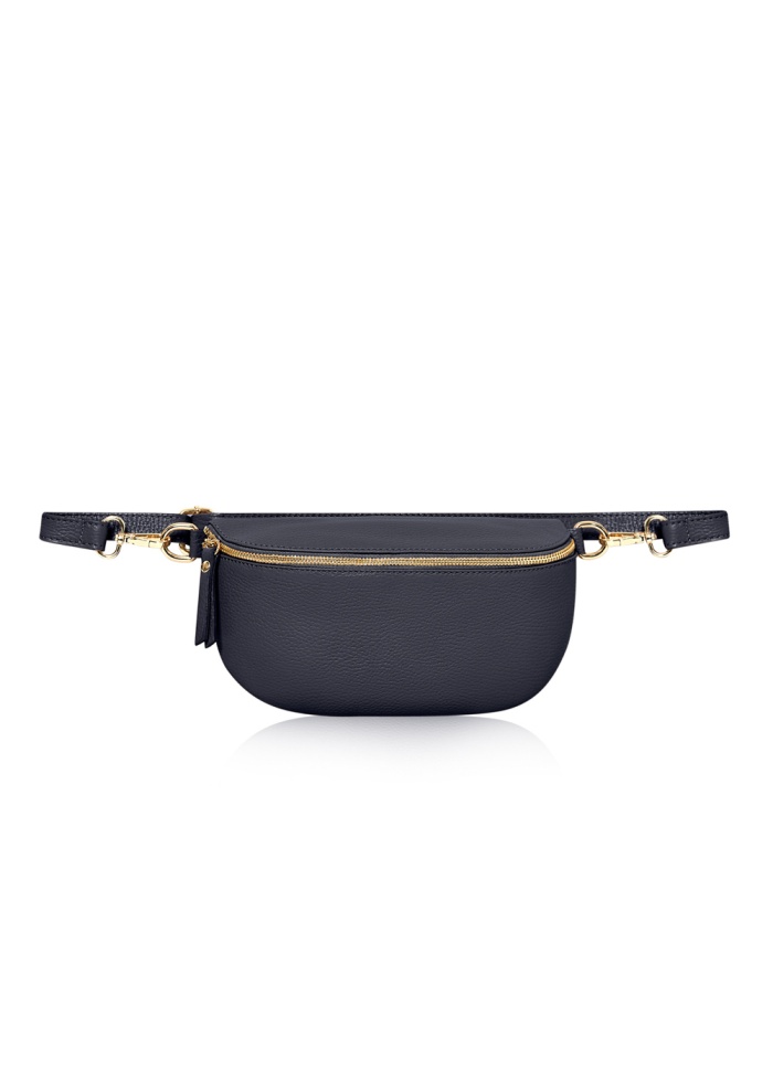 CPW | Arundel Navy Leather Bag
