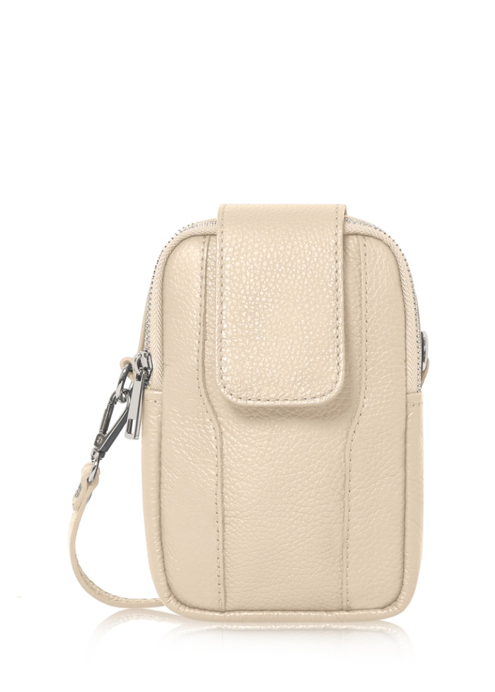 CPW | Oxford Cream Leather Crossbody Bag