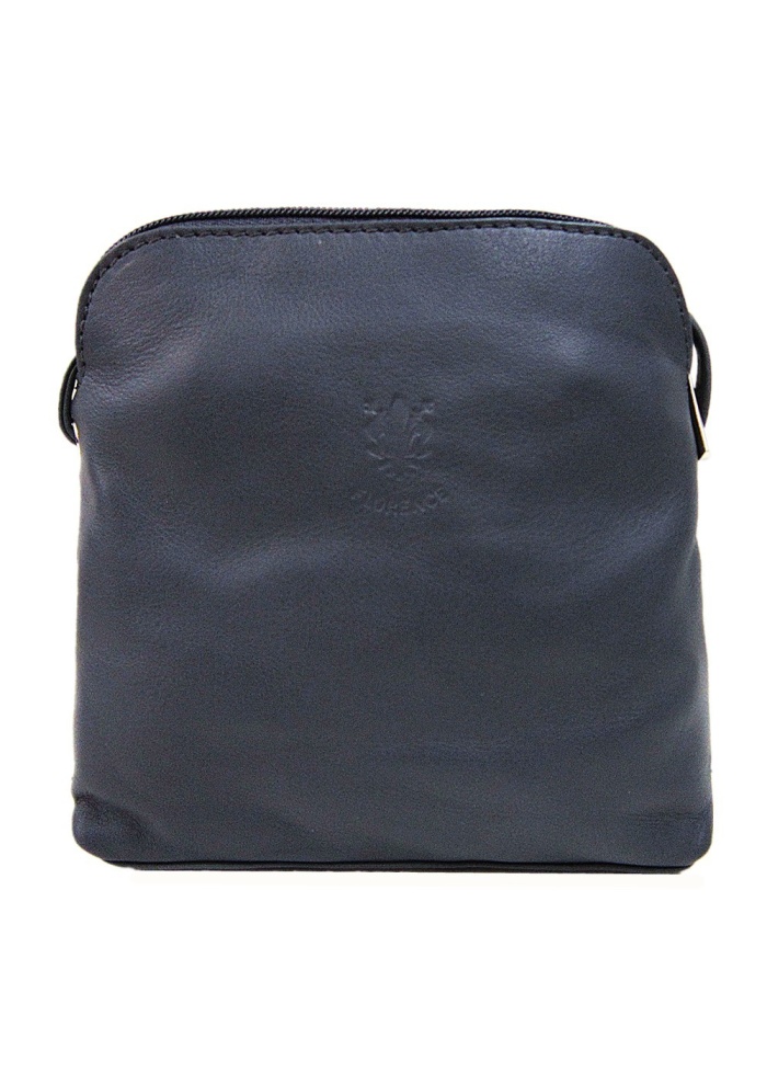 CPW | Charcoal Leather X-Body Bag