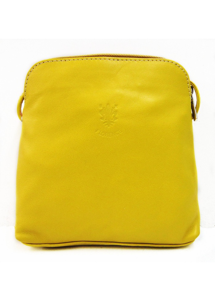 CPW | Smaller Cross Body Bag Yellow Leather