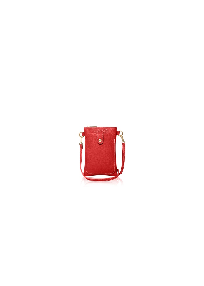 CPW | Cambridge Crossbody Red Leather Bag