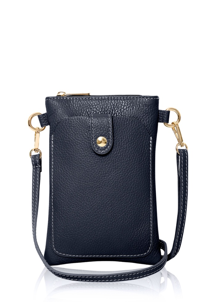 CPW | Cambridge Navy Leather Crossbody Bag