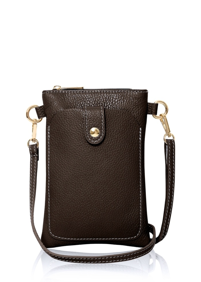 CPW | Cambridge Crossbody Brown Bag