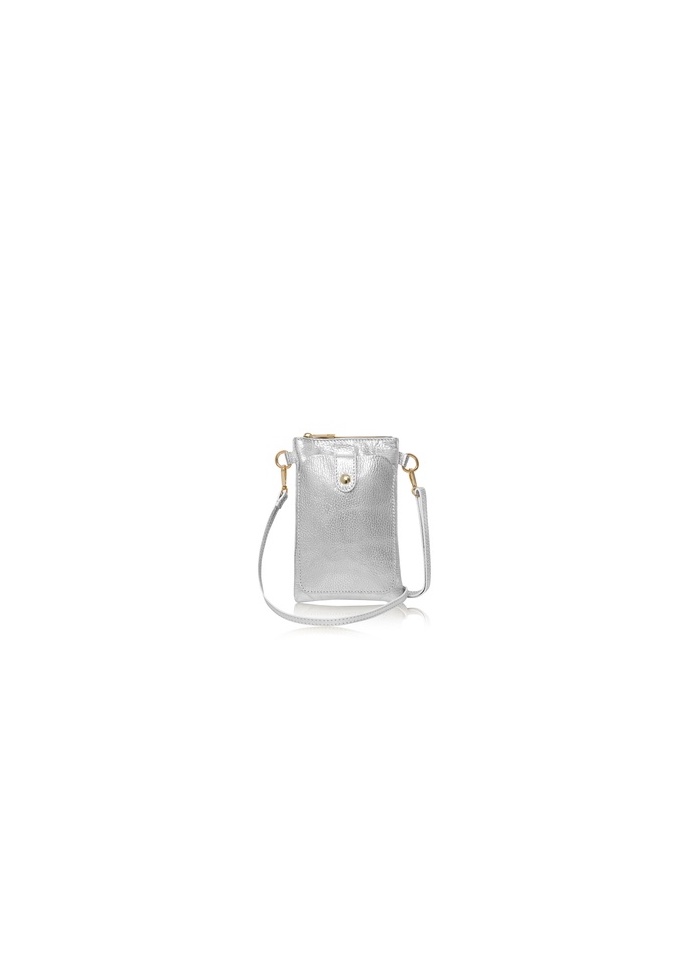 CPW | Cambridge Crossbody Silver Bag