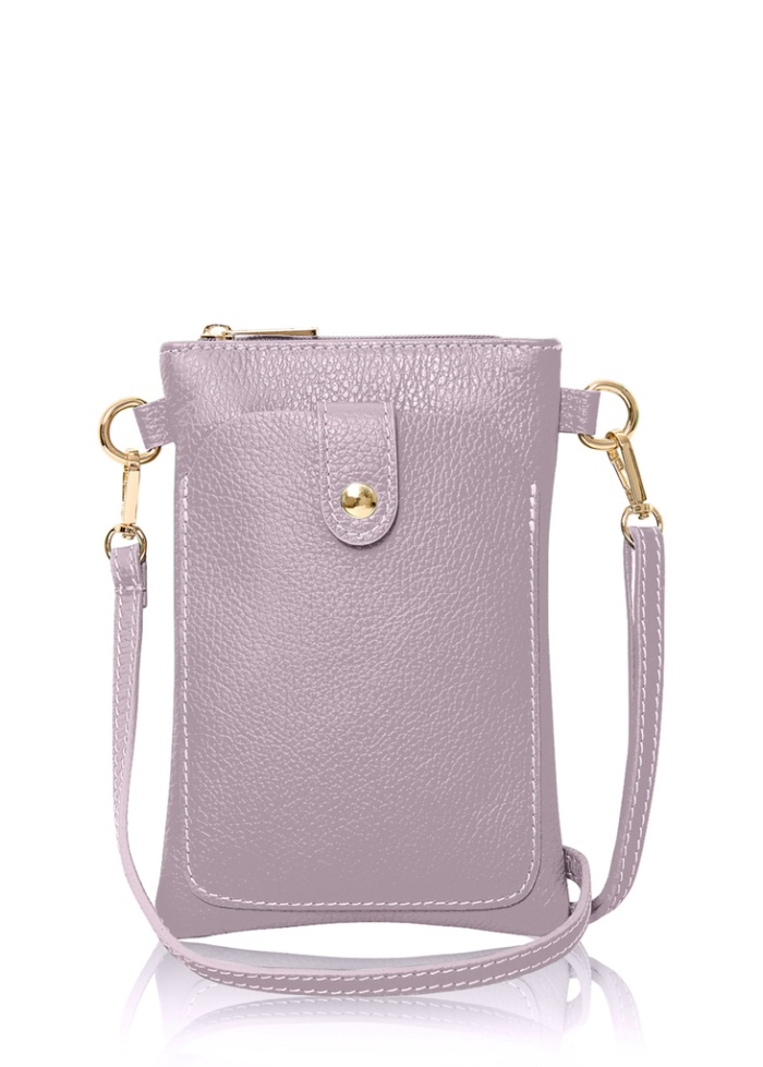 CPW | Cambridge Crossbody Lilac Leather Bag