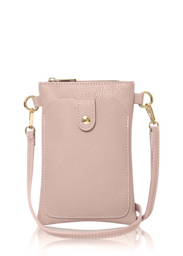 CPW | Cambridge Crossbody Pale Pink Leather Bag