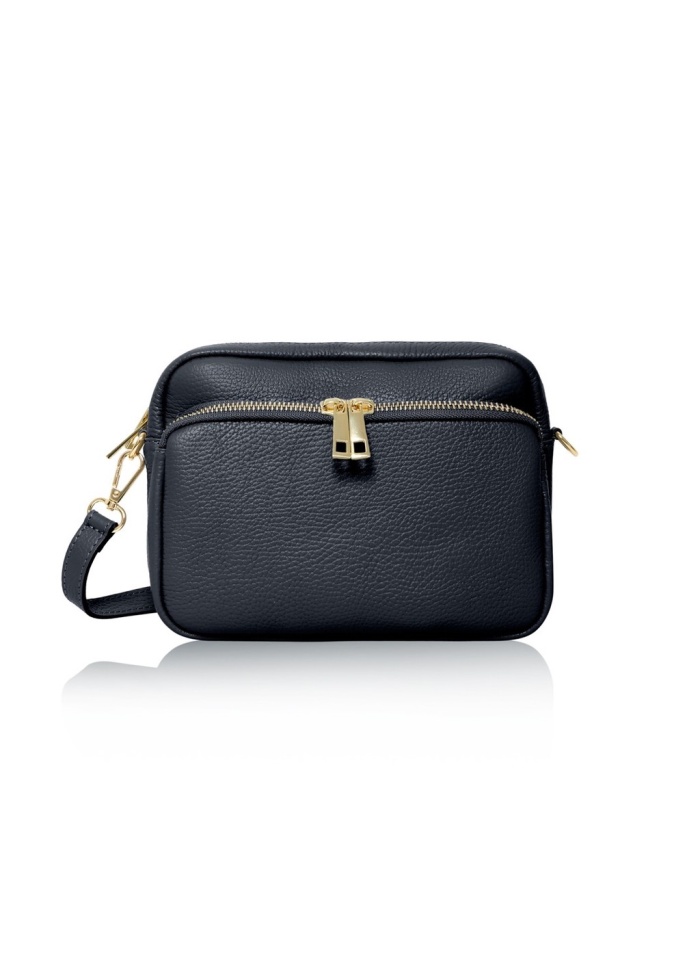 CPW | Knowle Navy Leather Crossbody Bag