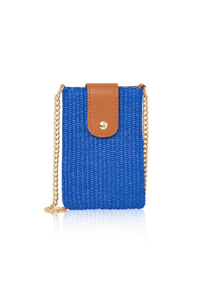CPW | Ascot Blue Crossbody Bag