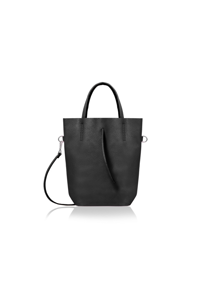 CPW | Buttermere Black Leather Tote Bag