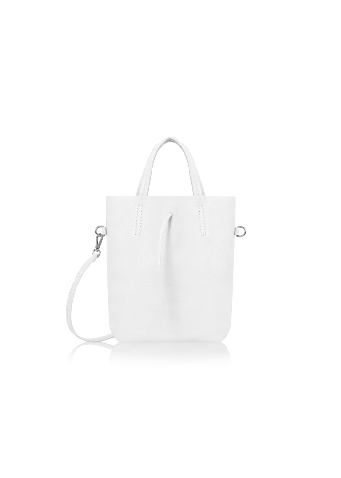 CPW | Buttermere White Leather Tote Bag