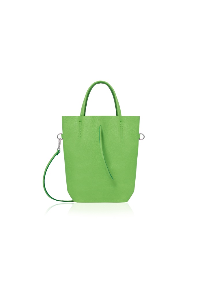 CPW | Buttermere Lime Leather Tote Bag