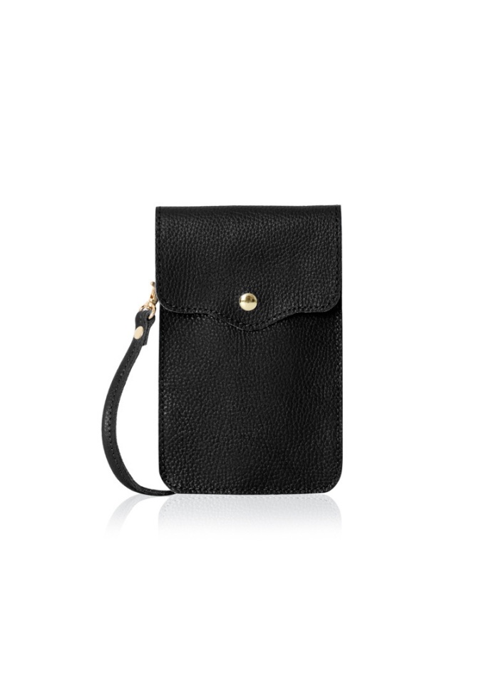 CPW | Brockenhurst Black Leather Crossbody Bag