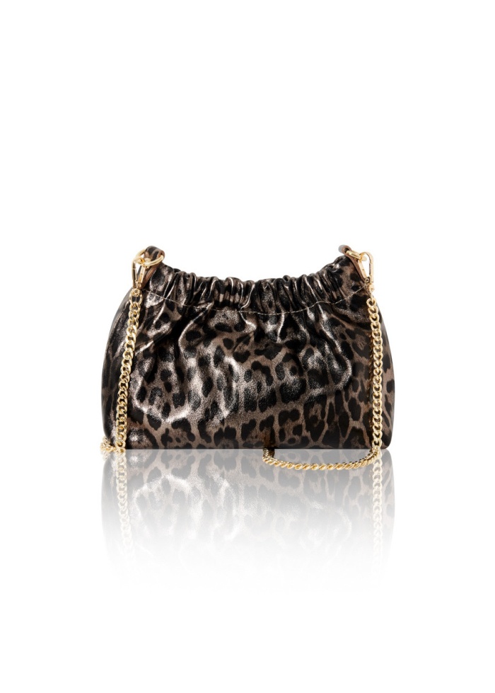CPW | Whitby Bronze Leopard Bag