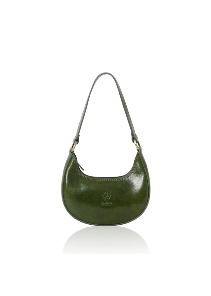 CPW | Ludlow Bag Dark Green Leather