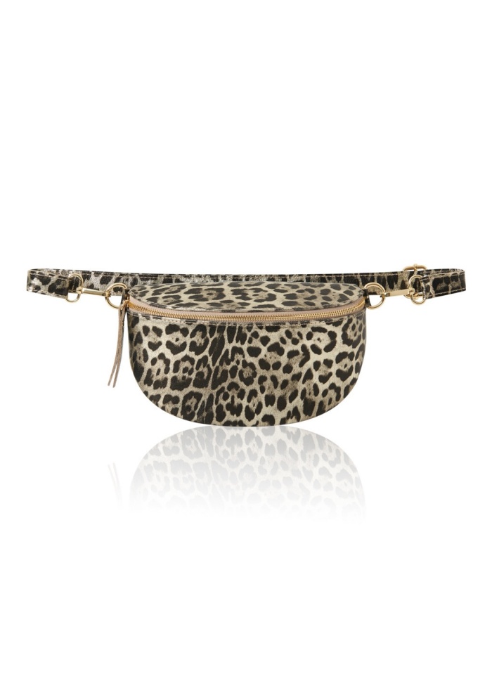 CPW | Longleat Leopard Print Bag