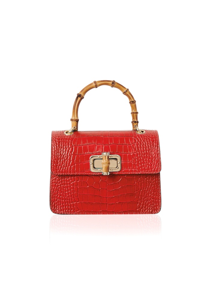 CPW | Camden Red Leather Hamdbag