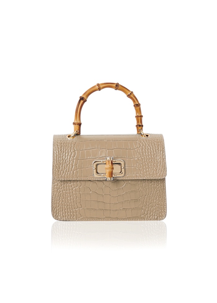 CPW | Camden Taupe Leather Hamdbag