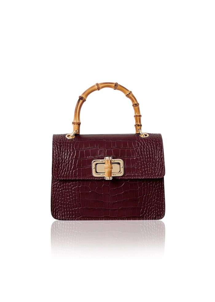 CPW | Camden Plum Leather Handbag