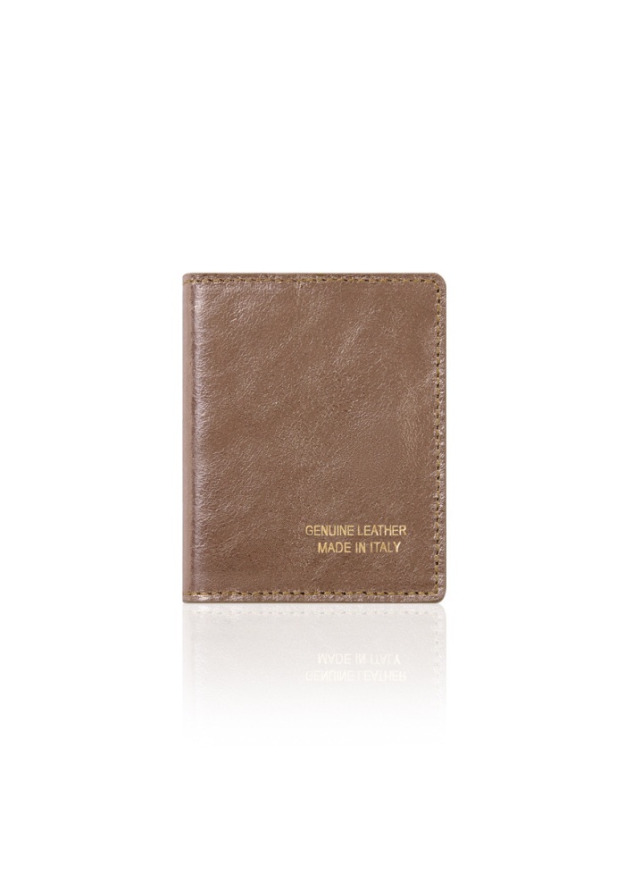 CPW | Credit Card Holder Bronze Leather