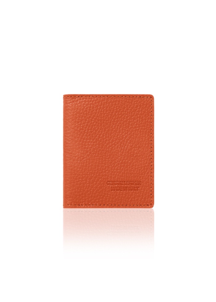 CPW | Credit Card Holder Orange Leather