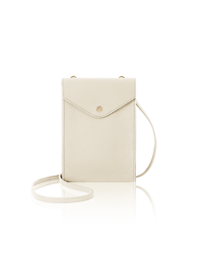 CPW | Hampstead Cream Leather Bag