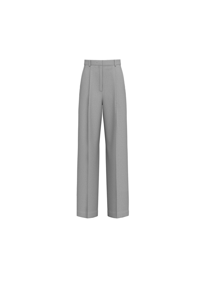 Emme | Quorum Pale Grey Trousers