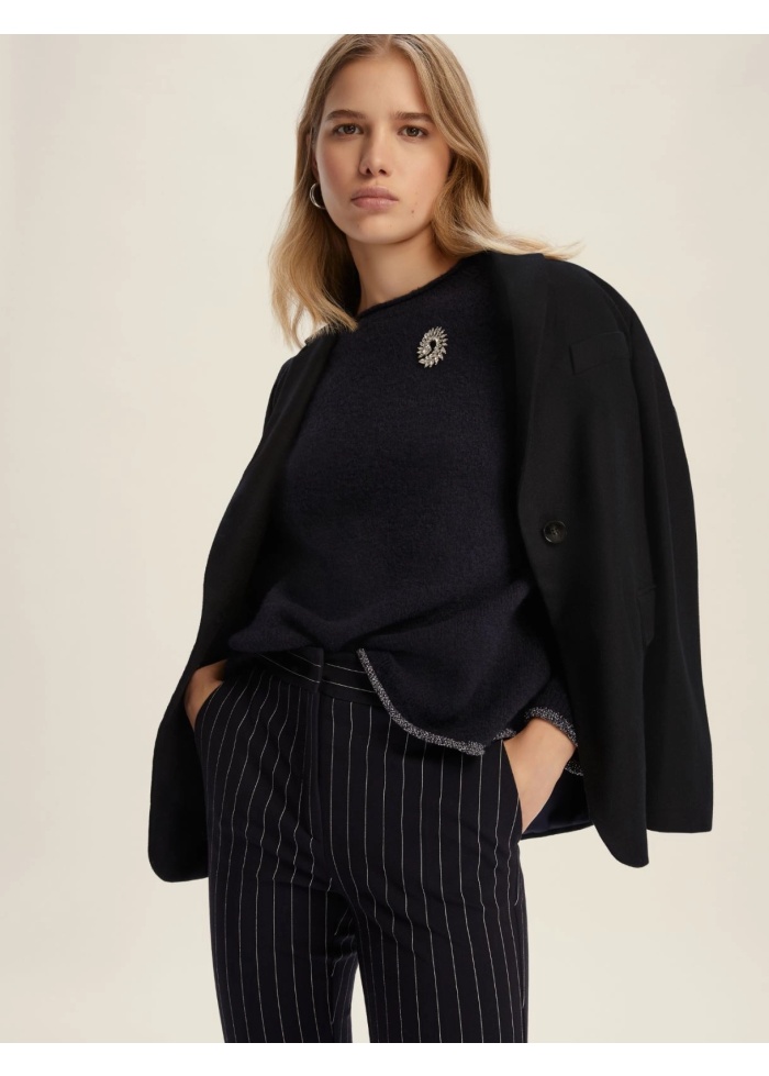 Emme | Regent Navy Jumper
