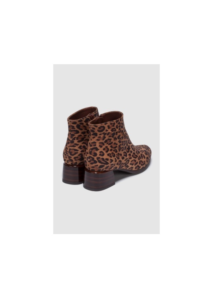Hispanitas | Leopard ankle boots