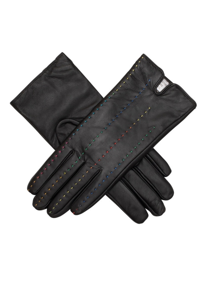 CPW | Black Leather Gloves
