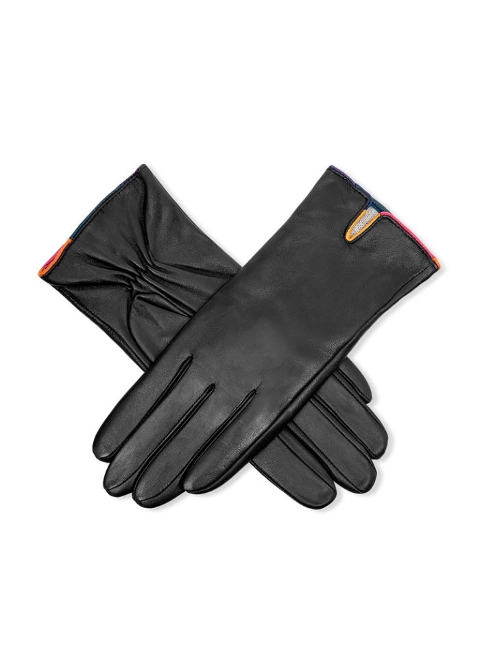 CPW | Black Leather Gloves