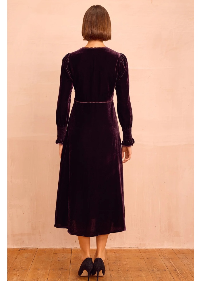 Aspiga | Sally Anne Velvet Dress