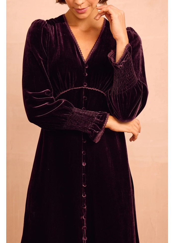 Aspiga | Sally Anne Velvet Dress