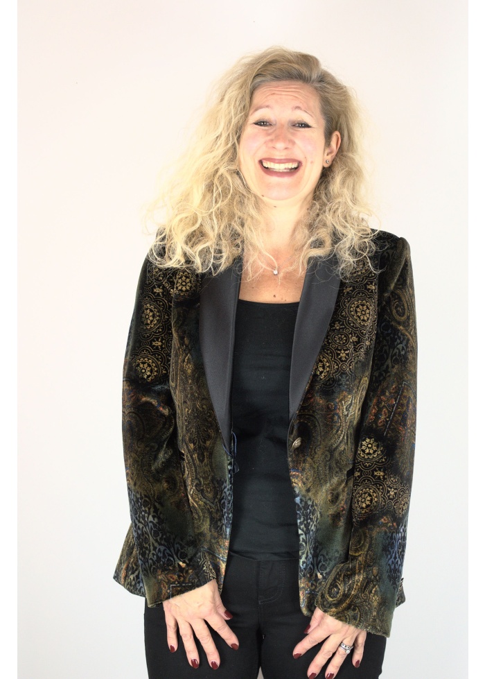 Tinta | Velvet Jacket