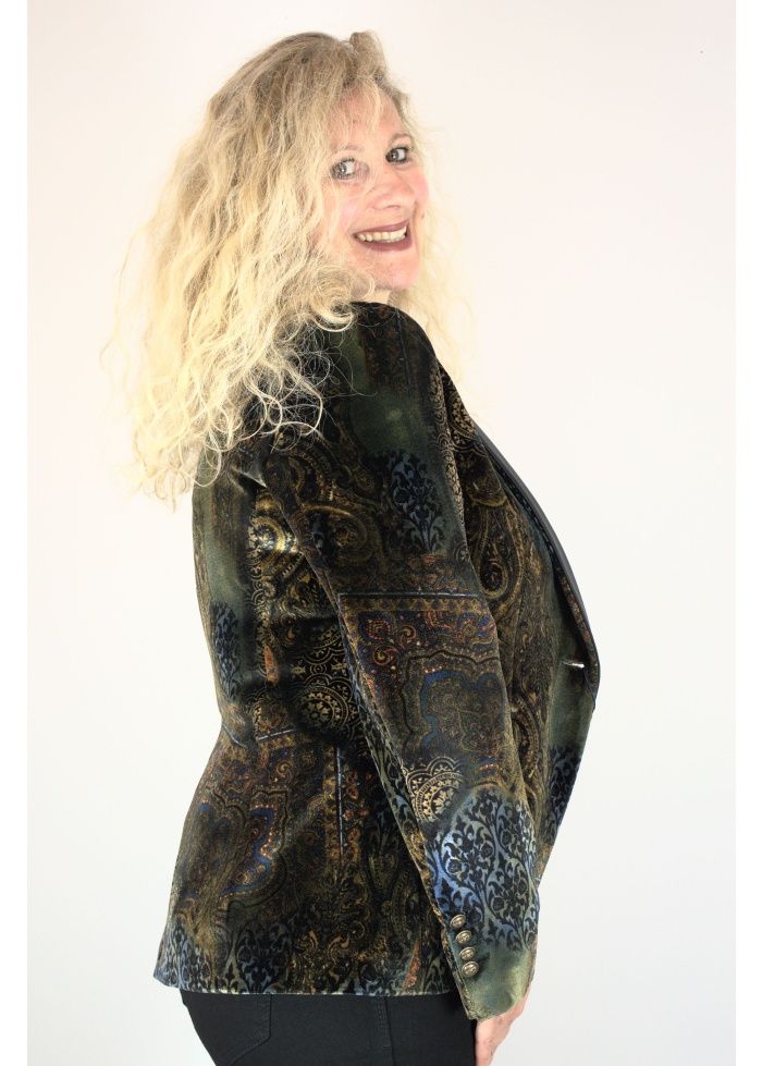 Tinta | Velvet Jacket