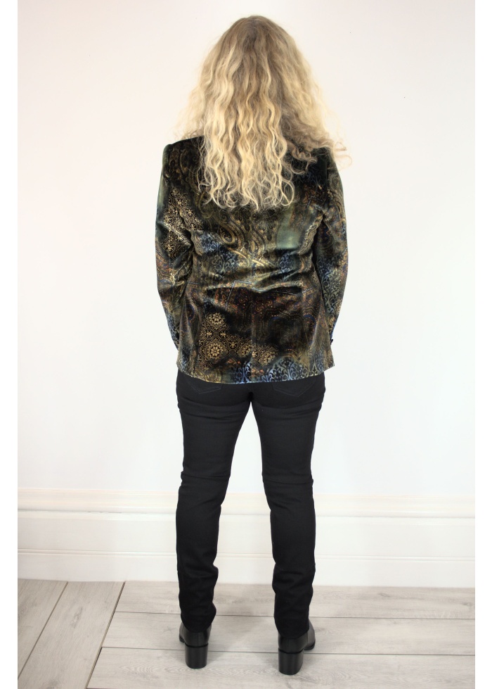 Tinta | Velvet Jacket