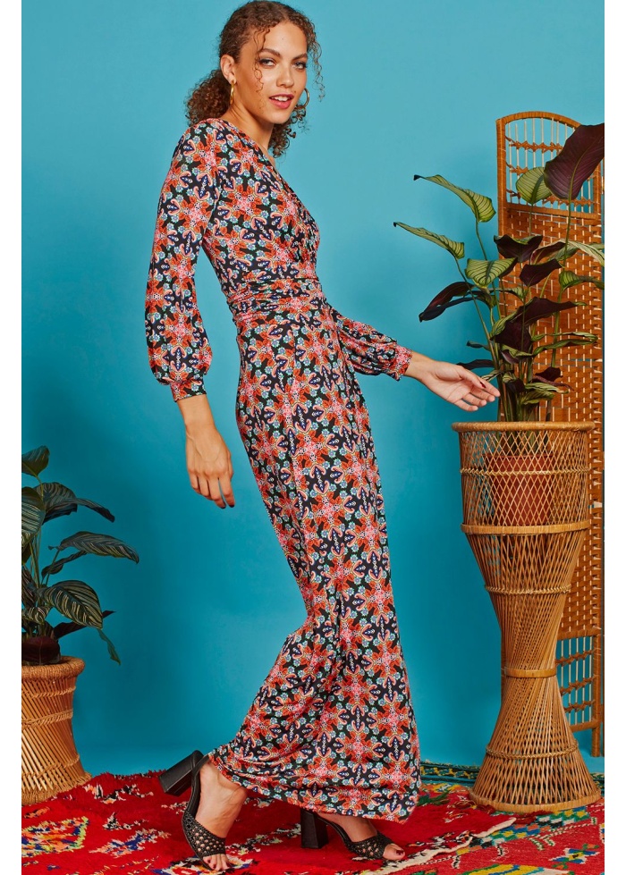 Onjenu | Sharon Jumpsuit Deneb Orange