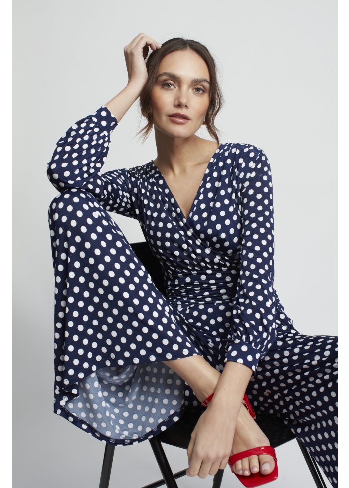 Onjenu | Sharon Polka Dot Jumpsuit 