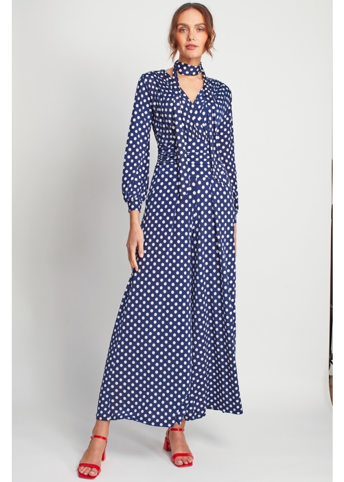 Onjenu | Sharon Polka Dot Jumpsuit 