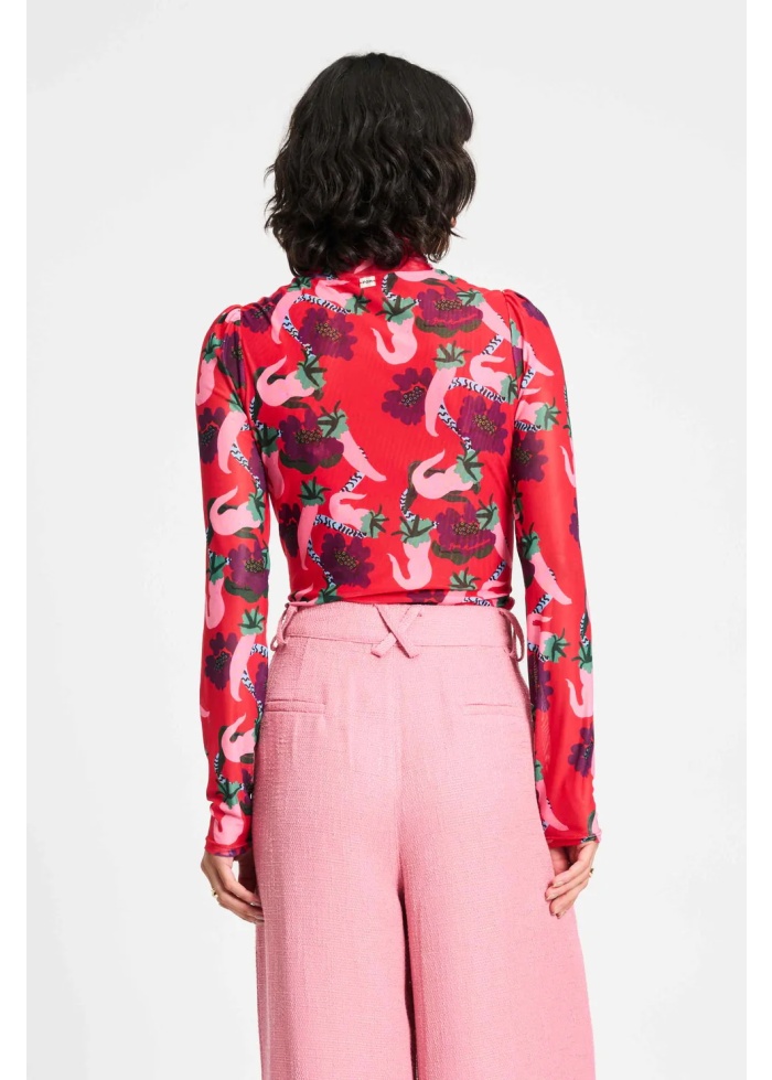 POM | Picnic Delight Turtle Neck