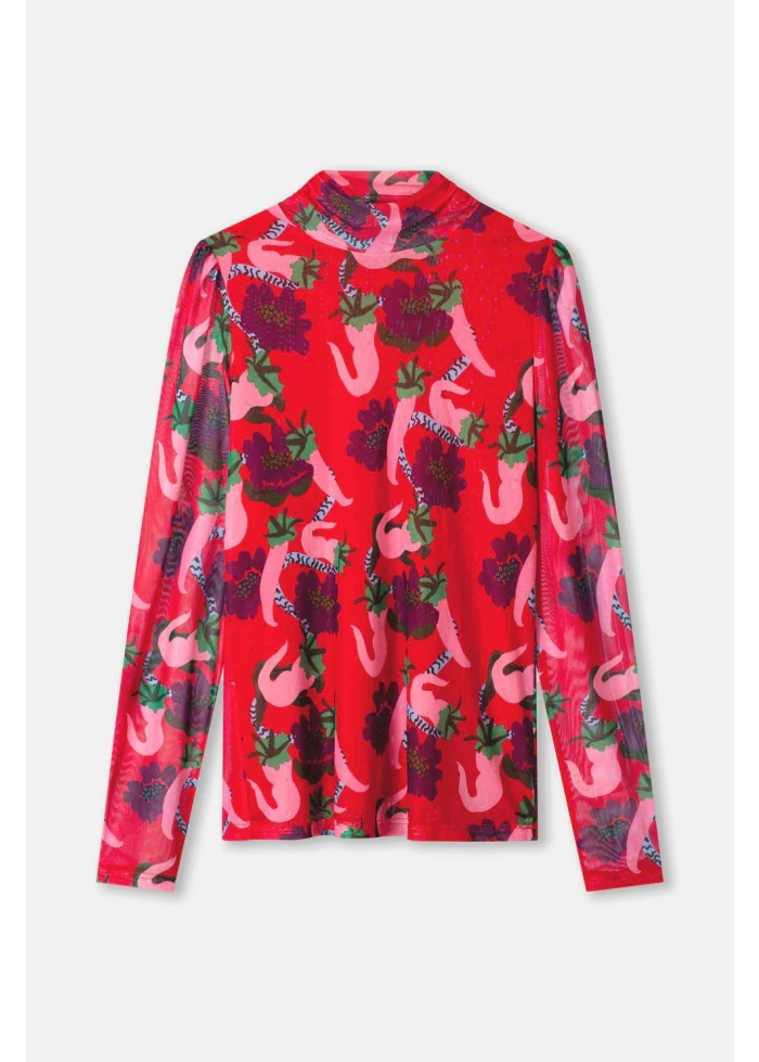 POM | Picnic Delight Turtle Neck