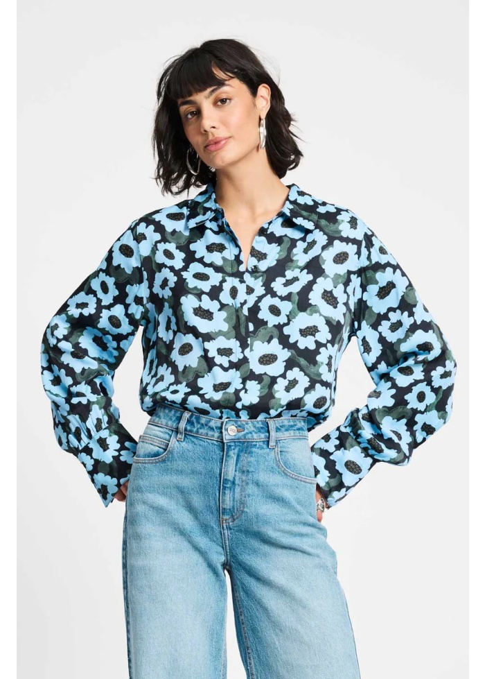 POM | Wild Flowers Blue