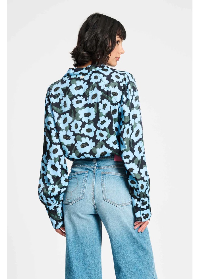 POM | Wild Flowers Blue