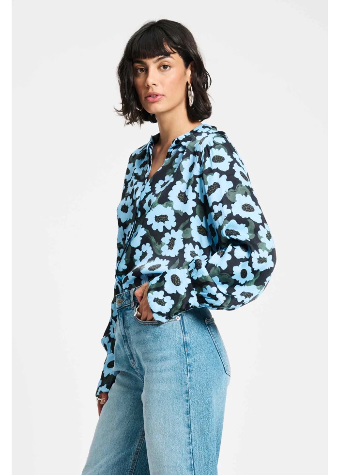 POM | Wild Flowers Blue