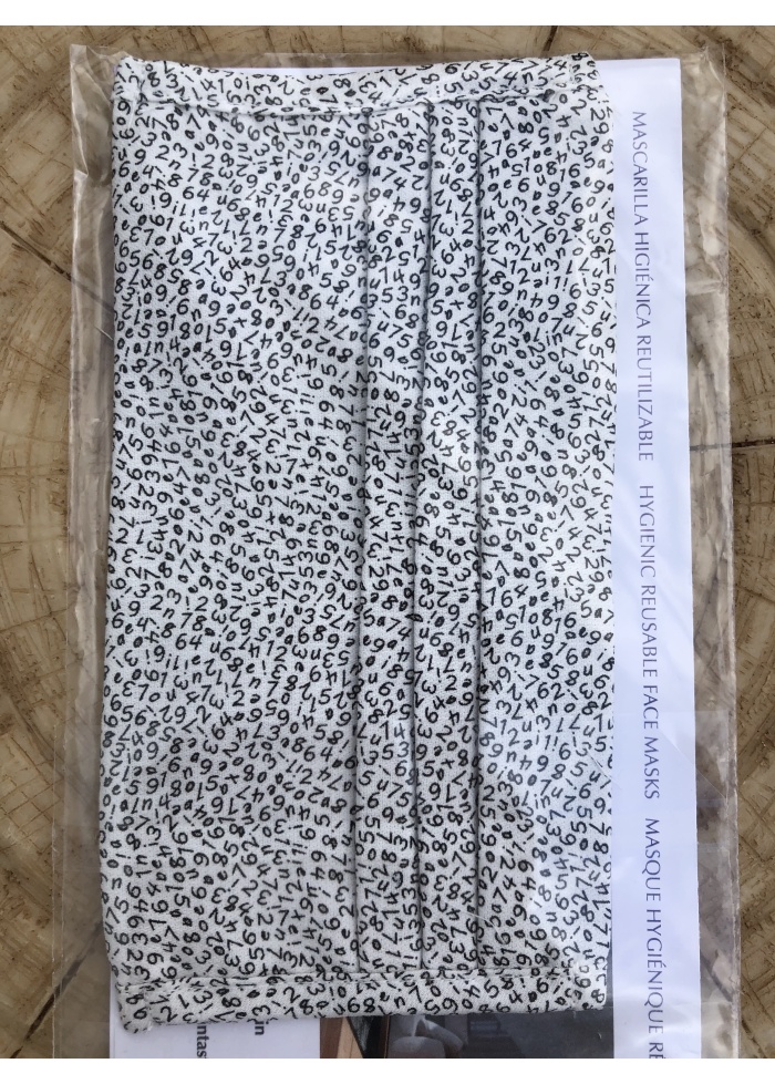 Tinta | Cotton Face Mask