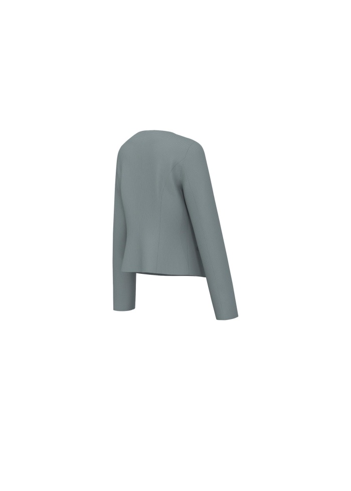 Emme | DuckEgg Blue Woven Jacket