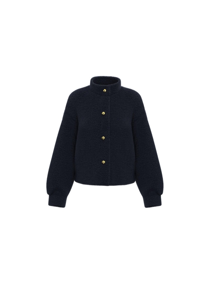 Emme | Navy Bomber Jacket