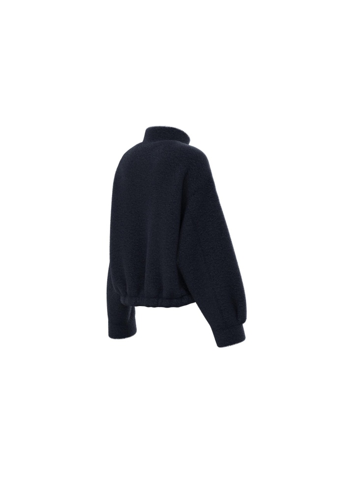 Emme | Navy Bomber Jacket